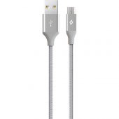 TTec Alumicable Micro Gri Usb Kablo 2DK11G - 1