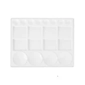 Büyük Profesyonel Palet 33x25 cm. - 1