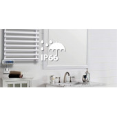 İVİGO 450 Watt  Profesyonel Elektrikli Havlu Isıtıcı / Beyaz - 3