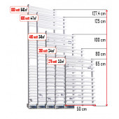 İVİGO 450 Watt  Profesyonel Elektrikli Havlu Isıtıcı / Beyaz - 6