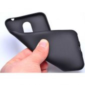 Ehr. LG G7 Thinq Kılıf Darbe Önleyici Shockproof Kılıf + Ekran Koruyucu Tempered Cam - 3