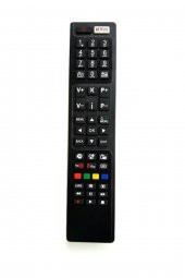 Vestel Netflıx Tuşlu Smart Led Tv Kumanda Rm-313m BB-313M - 1