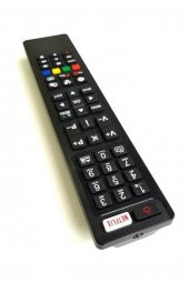 Vestel Netflıx Tuşlu Smart Led Tv Kumanda Rm-313m BB-313M - 3
