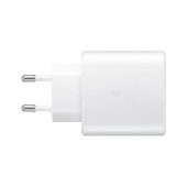 Sesatech Samsung TA845 Fast Charging 45W Type-C Çıkışlı Şarj Adaptörü Beyaz - 1