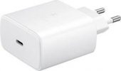 Sesatech Samsung TA845 Fast Charging 45W Type-C Çıkışlı Şarj Adaptörü Beyaz - 2
