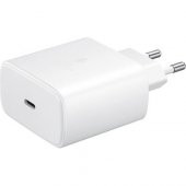 Sesatech Samsung TA845 Fast Charging 45W Type-C Çıkışlı Şarj Adaptörü Beyaz - 3