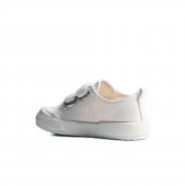 Vicco Luffy Işıklı Unisex Çocuk Beyaz Spor Ayakkabı thumbnail 3