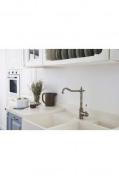 Verona A4215406 Eviye Bataryası, Saten Krom - 3