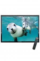 ElectroMaster EM-119 Uydu Alıcı Hediyeli 19" 49 Ekran 12V HD Karavan - Tekne - Yat Lcd Monitör TV - 1