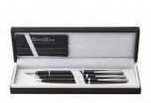 Scrikss Vintage 33 Dolma Kalem ve Tükenmez Kalem İkili Set Beyaz - 1