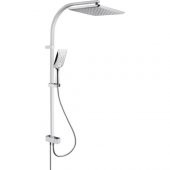 Artema Shine Square A45699 Duş Sistemi, Krom - 1