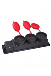 Ay-ka Üçlü Trifaze Grup Priz - 1