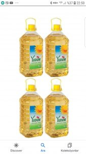 Ayçiçek Yağı 4 adet 5lt - 2