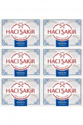 Hacı Şakir Doğal Kalıp Sabun 600 gr 6 Adet - 1