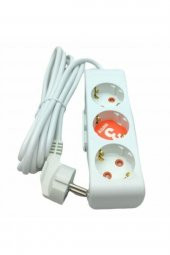 Rı-tech 3lü 3mt.uzatma Kablo - 1