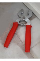 Şeker Pensesi Kesme Şeker Makası Ergonomik Saplı Kıtlama Şeker Makası - 1