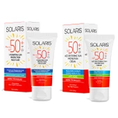 Solaris Tüm Cilt Tipleri İçin Güneş Kremi SPF 50+ (50 ml) ve Yaşlanma Karşıtı Güneş Kremi SPF 50+ (50 ml) - 2