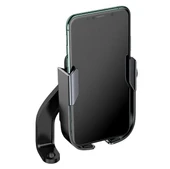 Baseus SUKJA-01 Armor Motorsiklet Telefon Tutucu Siyah - 3