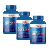 Balen Süper-M Multivitamin Kapsül 585 mg 60 kapsül x 3 Adet thumbnail 1