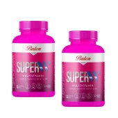 Balen Süper-W Multivitamin Kapsül 585 mg 60 kapsül x 2 Adet thumbnail 1