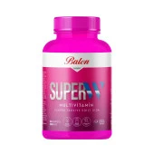 Balen Süper-W Multivitamin Kapsül 585 mg 60 kapsül x 2 Adet thumbnail 2