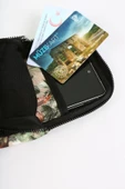 Spor Kol Bilek Telefon Çantası Woods Bej - 4