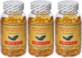 Gold Natural Balık Yağı Omega 3-6-9 1000 Mg 3x200 Softgel - 1