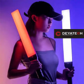 Deyatech Led RGB R1000 Işık Video Çekimi Youtube TikTok Instagram Video Fotoğraf Renkli Çekim - 7