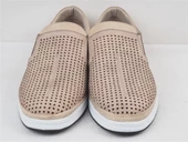 BEJ NUBUK & CİLT HAKİKİ DERİ ERKEK CASUAL AYAKKABI - 5