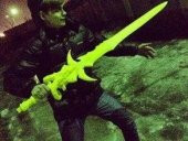 Frostmourne - Arthas Kılıç - World Of Warcraft Plastik Aparat - 3