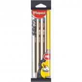 Maped Black Peps HB Kurşun Kalem 3lü Paket 850011 - 1