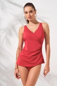 231501 Kruvaze Formlu Tankini Takım - 7