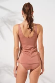 231501 Kruvaze Formlu Tankini Takım - 6
