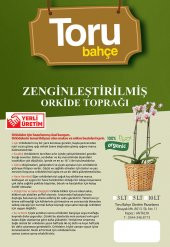 ORKİDE TOPRAĞI ZENGİNLEŞTİRİLMİŞ 10 lt - 2