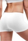 ELİT LİFE 830 ( A-02 ) BAYAN DİKİŞSİZ SIKILAŞTIRICI BOXER ŞORT TEKLİ - 2