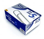Mas Dev Ataş No:5 (Standart-50 mm) Nikel Kaplı 50li Kutu - 1