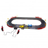 1/43 Ölçek Yarış Pisti Işıklı Formula Pisti İki Kişilik Top Turbo - 1