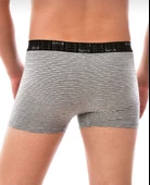 BERRAK 4475 ERKEK ÇİZGİLİ LİKRALI BOXER 10 ADET thumbnail 4