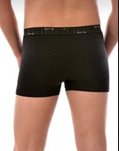 BERRAK 4475 ERKEK ÇİZGİLİ LİKRALI BOXER 10 ADET thumbnail 2