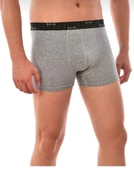 BERRAK 4475 ERKEK ÇİZGİLİ LİKRALI BOXER 10 ADET thumbnail 3