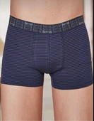 BERRAK 4475 ERKEK ÇİZGİLİ LİKRALI BOXER 10 ADET thumbnail 5