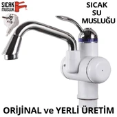 Sıcak Musluk - ASG - 2B - Elektrikli ısıtıcılı musluk - 1