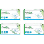 Flexilife Plus Belbantlı Orta Boy Medium Hasta Bezi 30lu 4 paket / 120 adet - 1