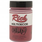 Rich Multi Decor Chalked Akrilik Boya 100 cc. 4532 BORDO - 1