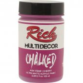 Rich Multi Decor Chalked Akrilik Boya 100 cc. 4534 VİŞNE - 1