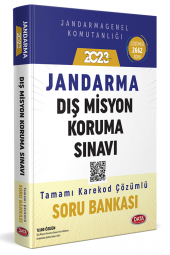 2023 Jandarma Dış Misyon Koruma Sınavı Çözümlü Soru Bankası Data Yayınları - 1