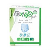 Flexilife Plus Emici Külot Büyük Boy Large 30lu paket - 1