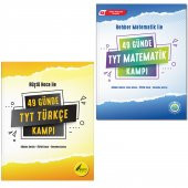 Rehber Matematik 49 Günde TYT Matematik ve Türkçe Kampı 2 li Set - 1
