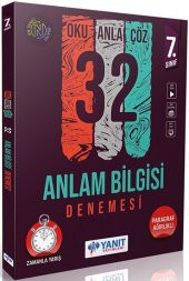 Yanıt Yayınları 7. Sınıf Anlam Bilgisi Oku Anla Çöz 32 Deneme - 2