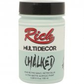 Rich Multi Decor Chalked Akrilik Boya 100 cc. 4546 RETRO MAVİ - 1